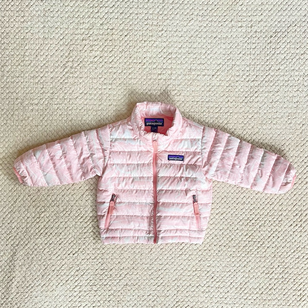 Patagonia lightweight down toddler jacket